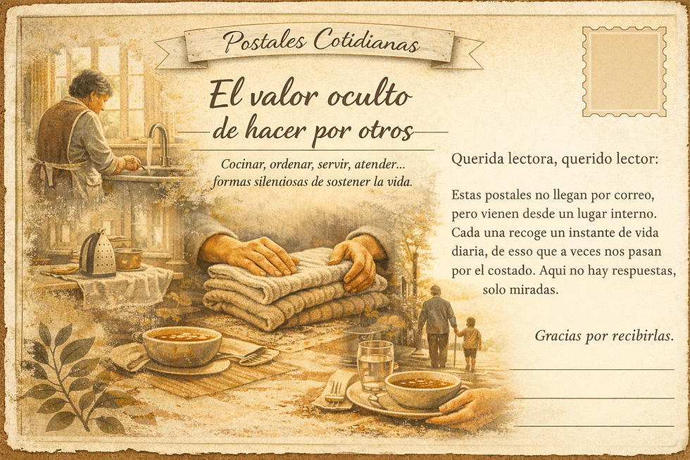 El valor oculto de hacer por otros