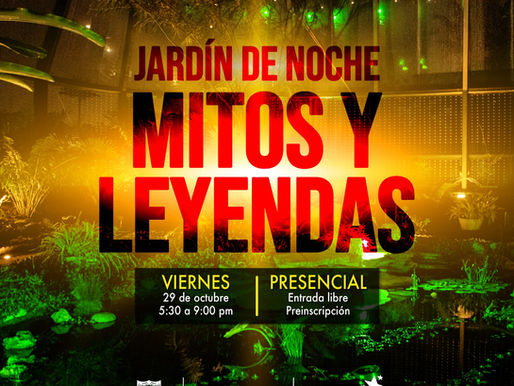 Vive una noche mágica de MITOS y LEYENDAS en el Jardín Botánico de Bogotá