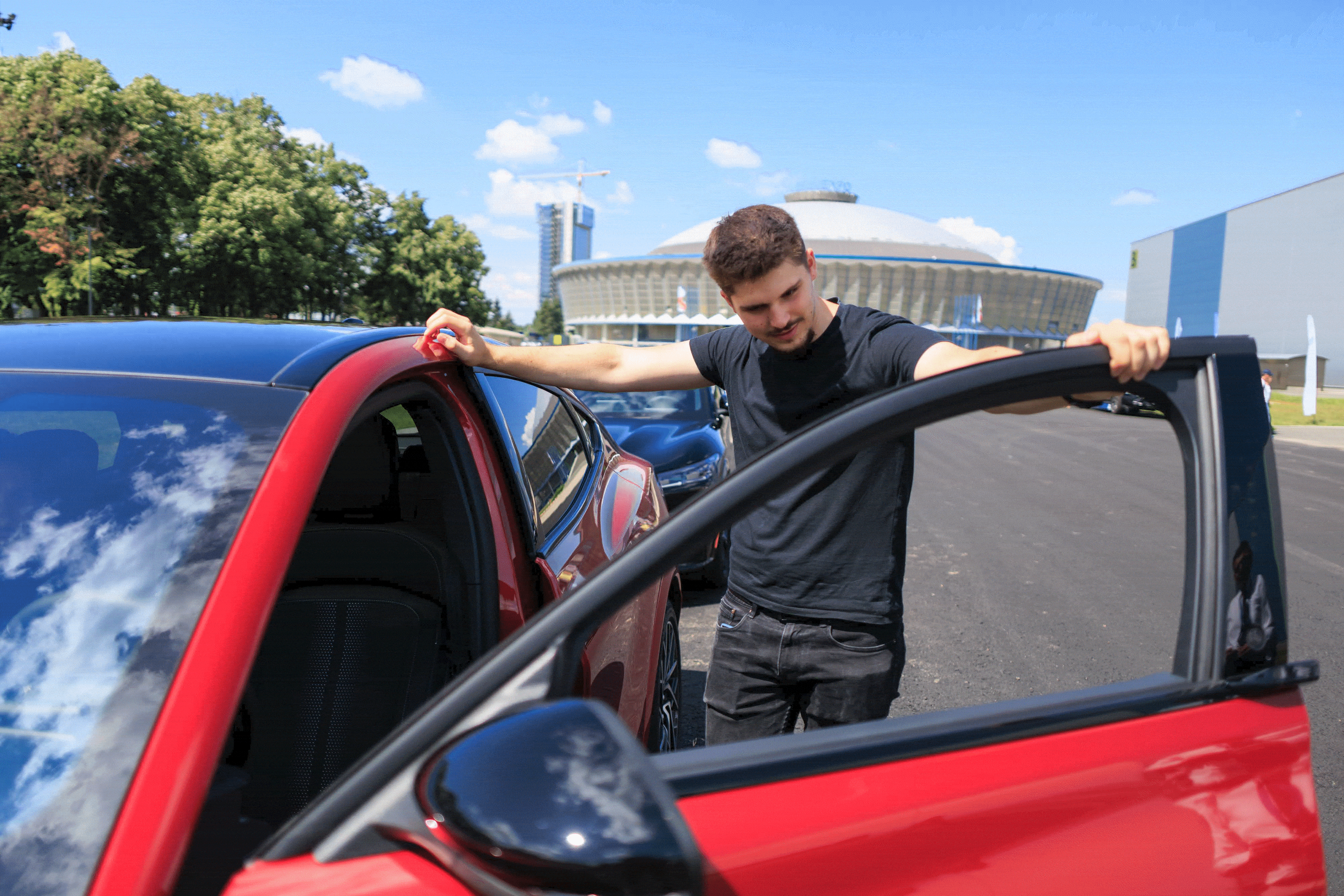test drive