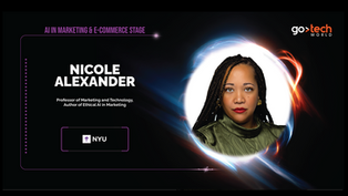 "The Biggest Discovery Was AI In Marketing. Isn’t Just About Algorithms Or The Tech, It’s About Trust" » interview with Nicole Alexander