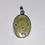Thumbnail: 925 Sterling silver "Atlantasite" Stichtite in Serpentine pendant with box