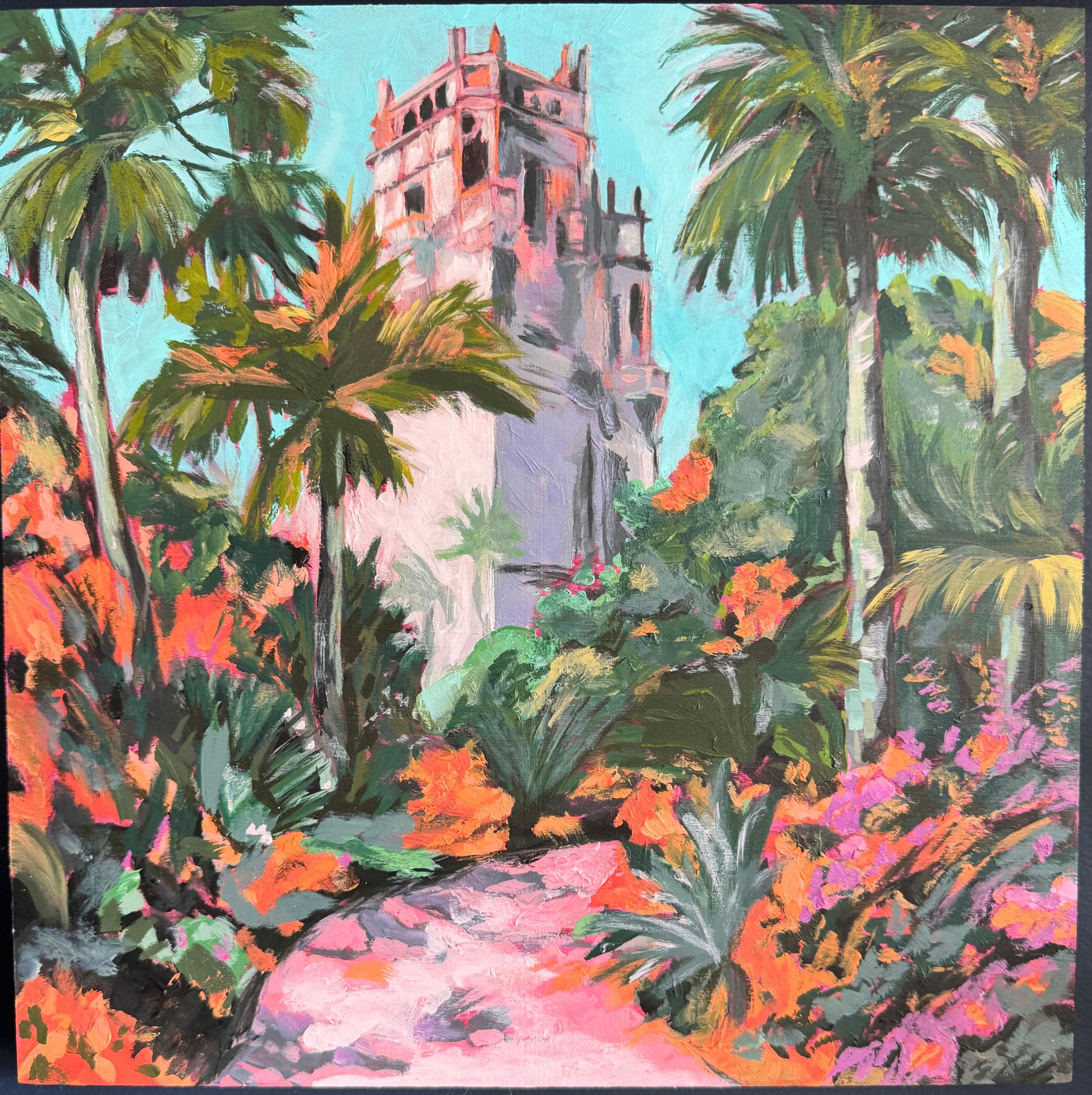 Trail to the Tower