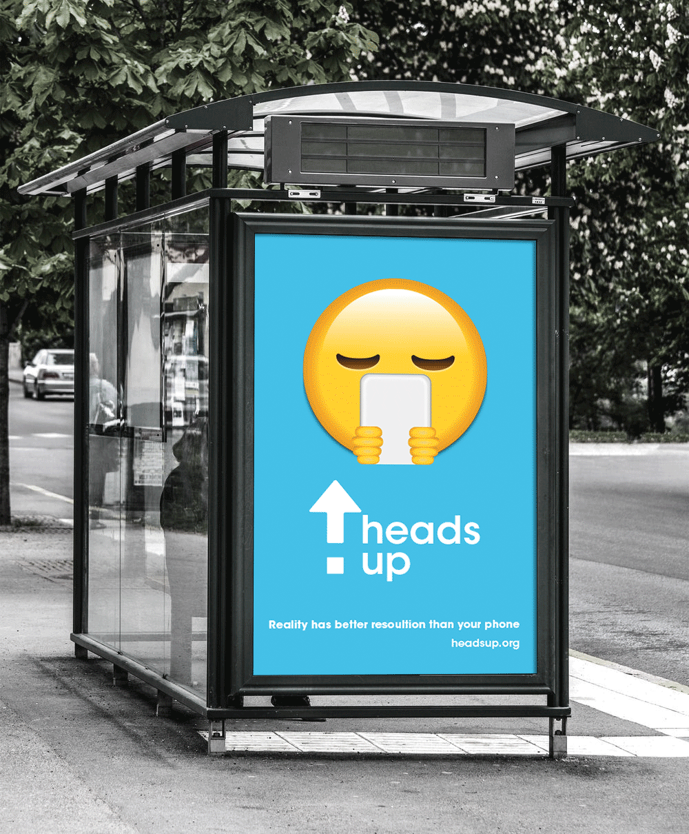 Bus Shelter Ad