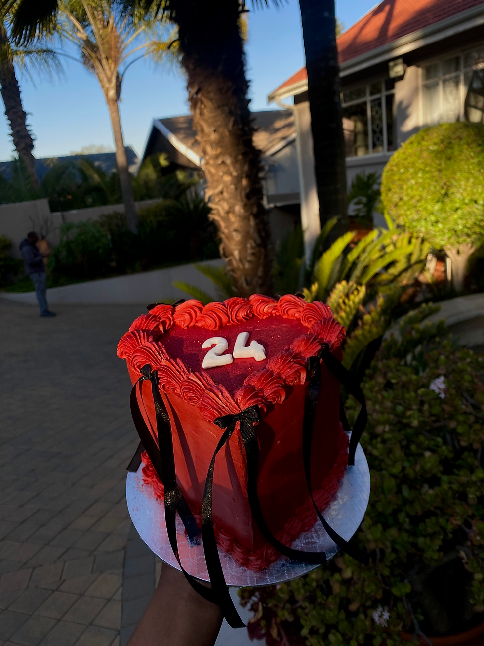 Thumbnail: 4” Heart Cake