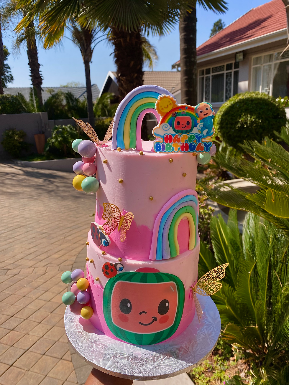 Thumbnail: 2 Tier Cake