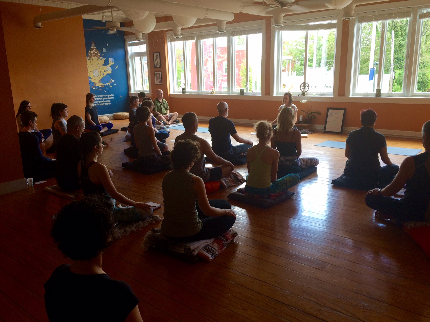 Stunning Rolf And Marci Naujokat Yoga Stunning Rolf And Marci Naujokat Yoga