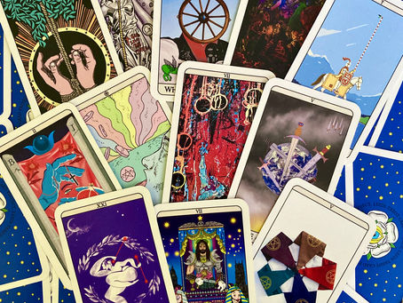 Deck Review: The Leeds Tarot