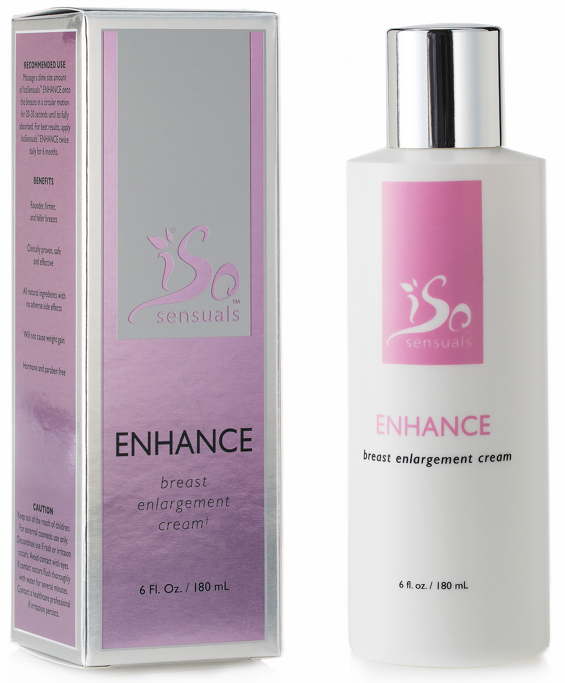 Buy IsoSensuals ENHANCE breast enhancement cream online