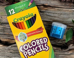 Crayola Colored Pencils (12ct)