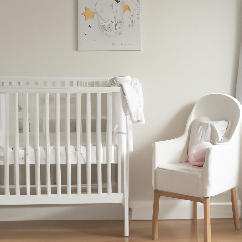 Creating a Sacred Nursery Haven: The Spirit of the Newborn's Bedroom