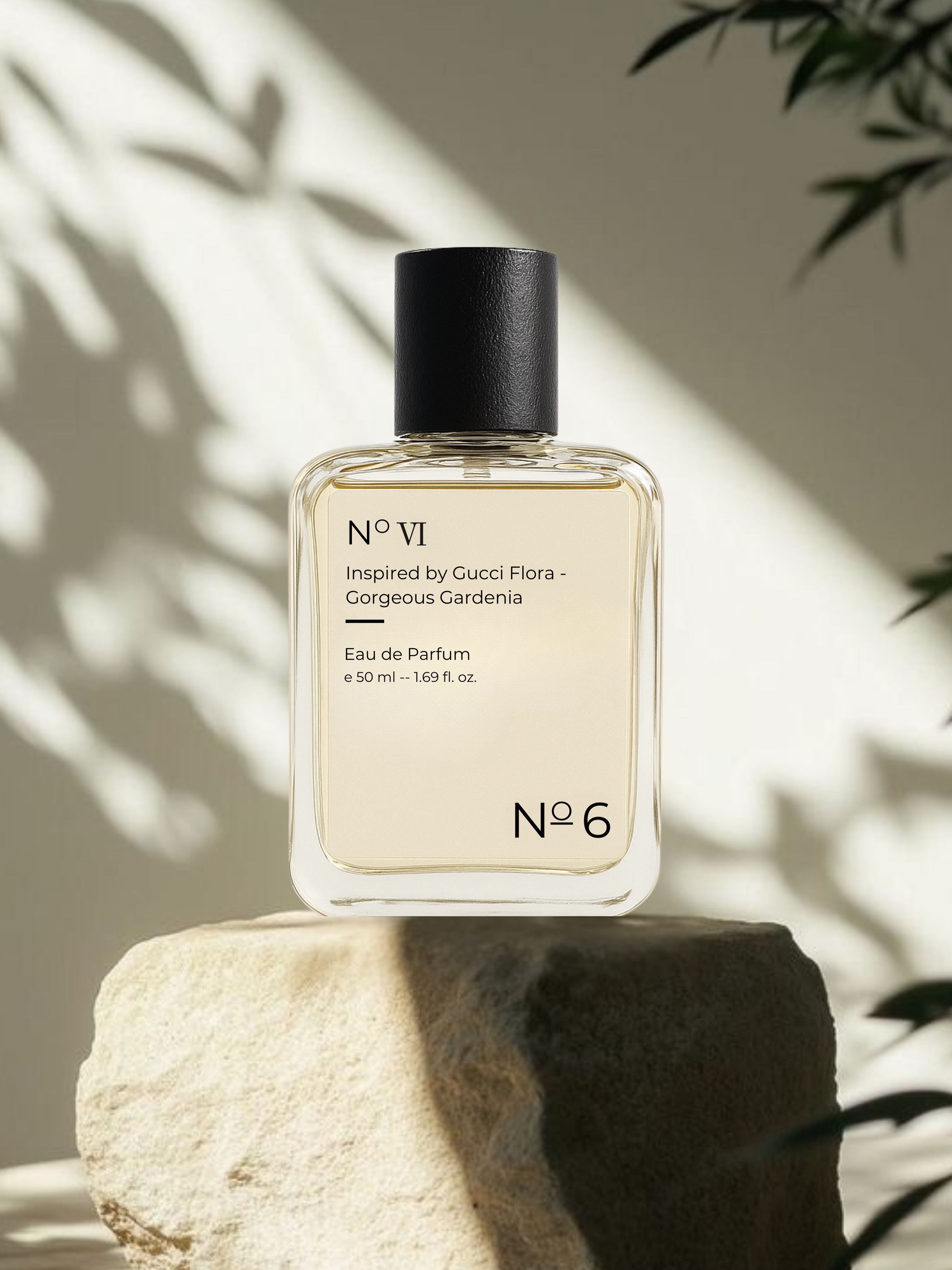 No.6 inspired by Gucci Flora - Gorgeous Gardenia