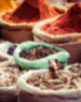 Traditional Spices in Market