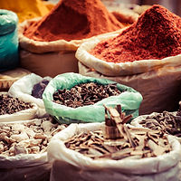 Traditional Spices in Market