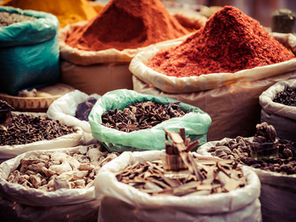 The magic of spices, the magic of Christmas