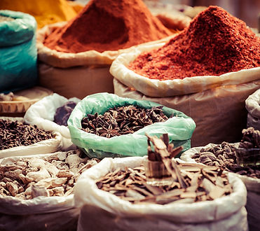 Spices and food ingredints