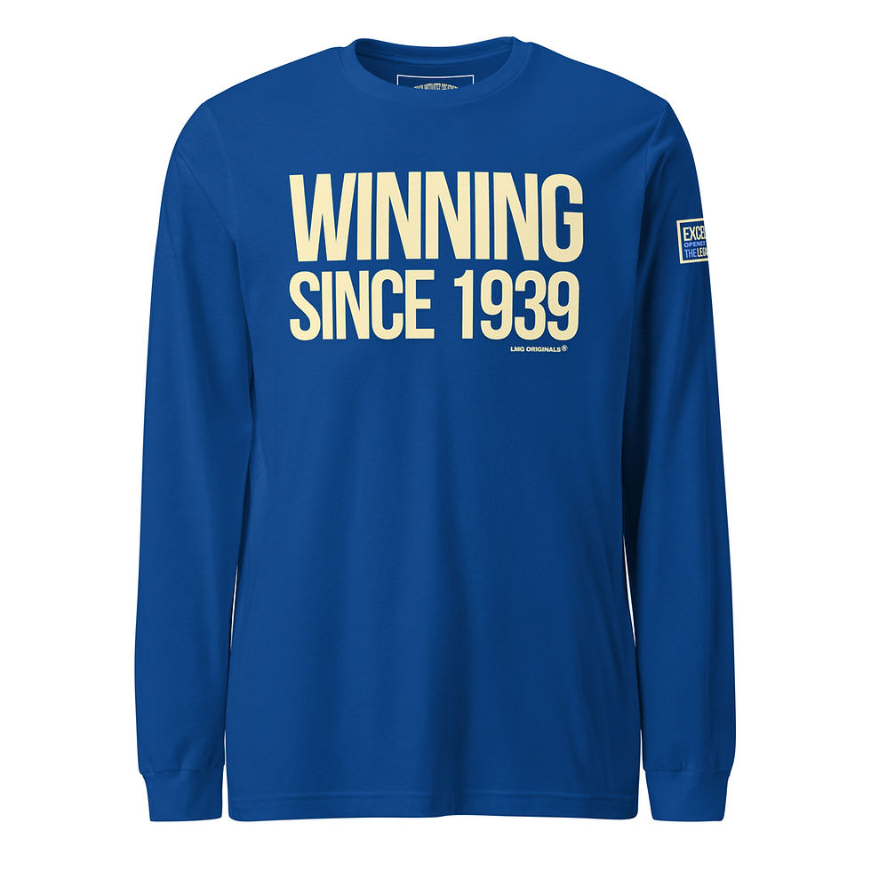 Winning Since 1939 Long Sleeves