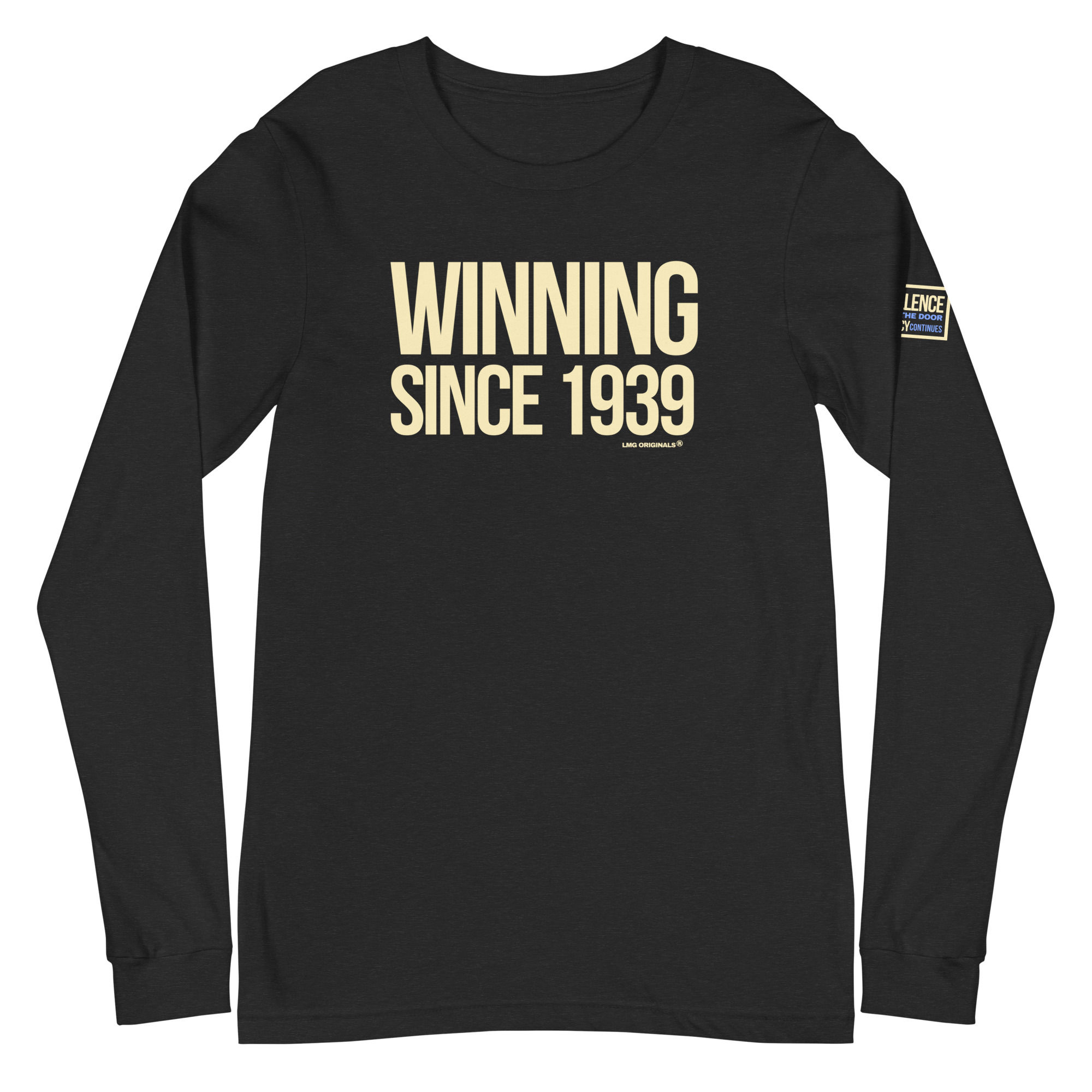 Winning Since 1939™ Heritage Long Sleeve Tee