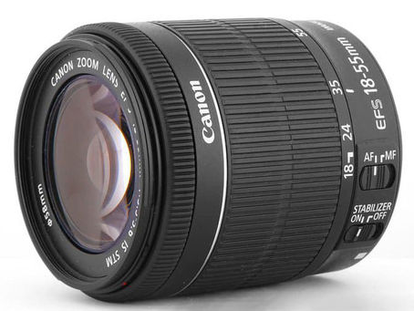 A Evolução da Lente do Kit Canon 18-55mm: Uma Jornada de Melhorias