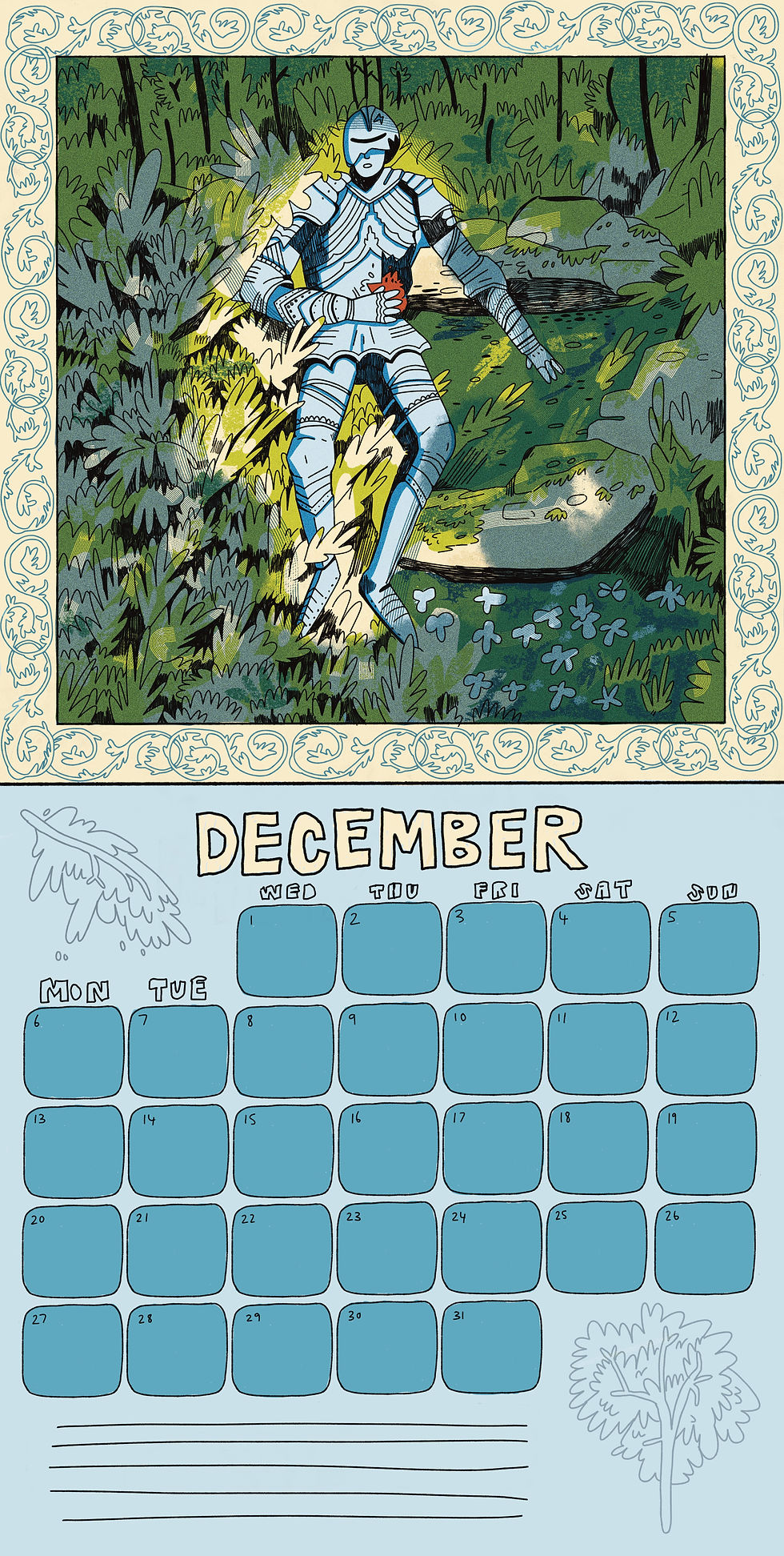 december