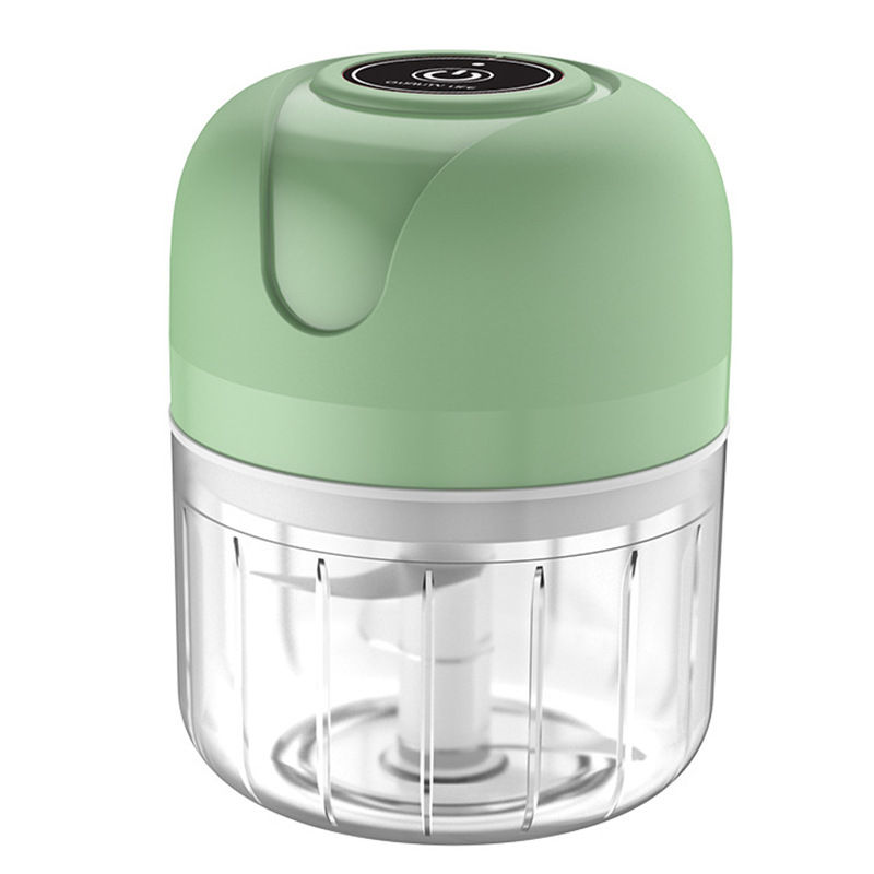Thumbnail: 250ml Garlic Masher Crusher Electric Kitchen Food Chopper USB Portable Meat Grin