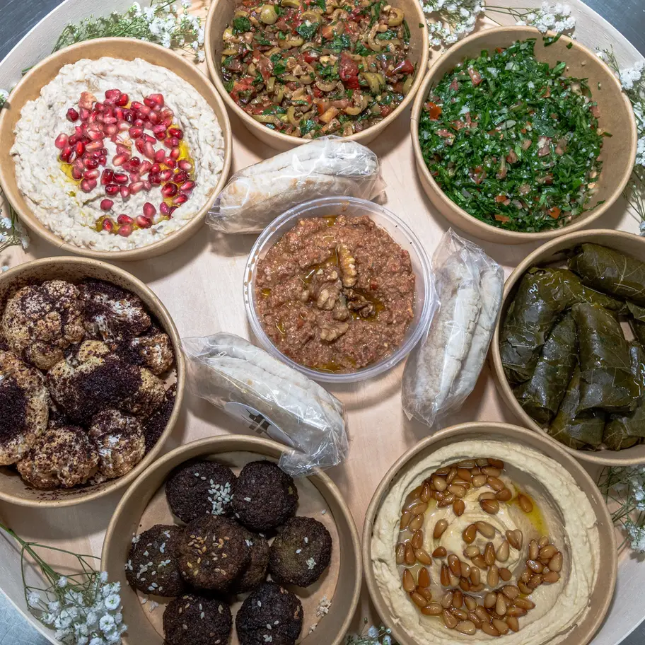 Mezze platter (Large)