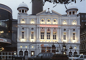 Playhouse Theatre Refurbishment Brock Carmichael