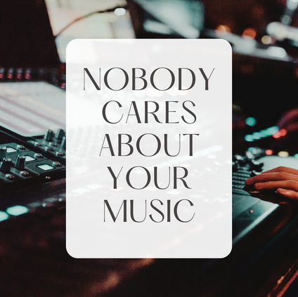 Your Music Isn’t Enough: The Harsh Truth About Music Promotion