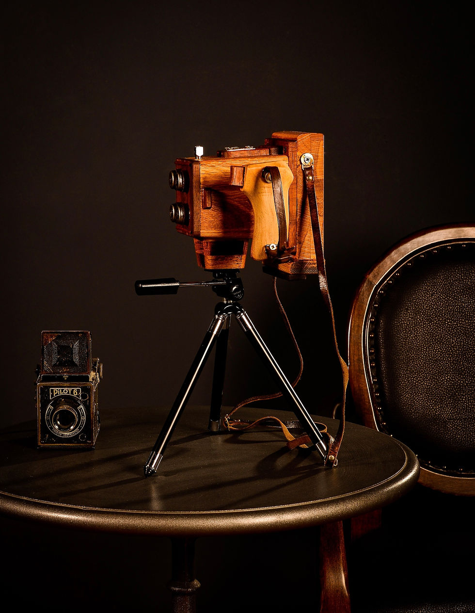 Küçük resim: Ahşap Tasarım Fotoğraf Makinesi