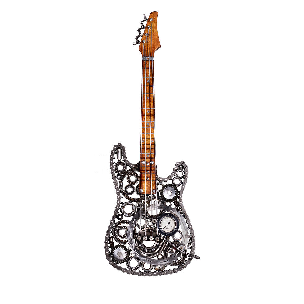 Küçük resim: Metal Tasarım Gitar