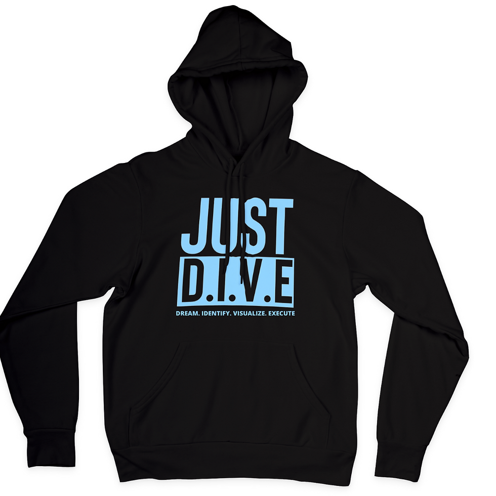 Thumbnail: JUST D.I.V.E Vibe Collection For Hoodies