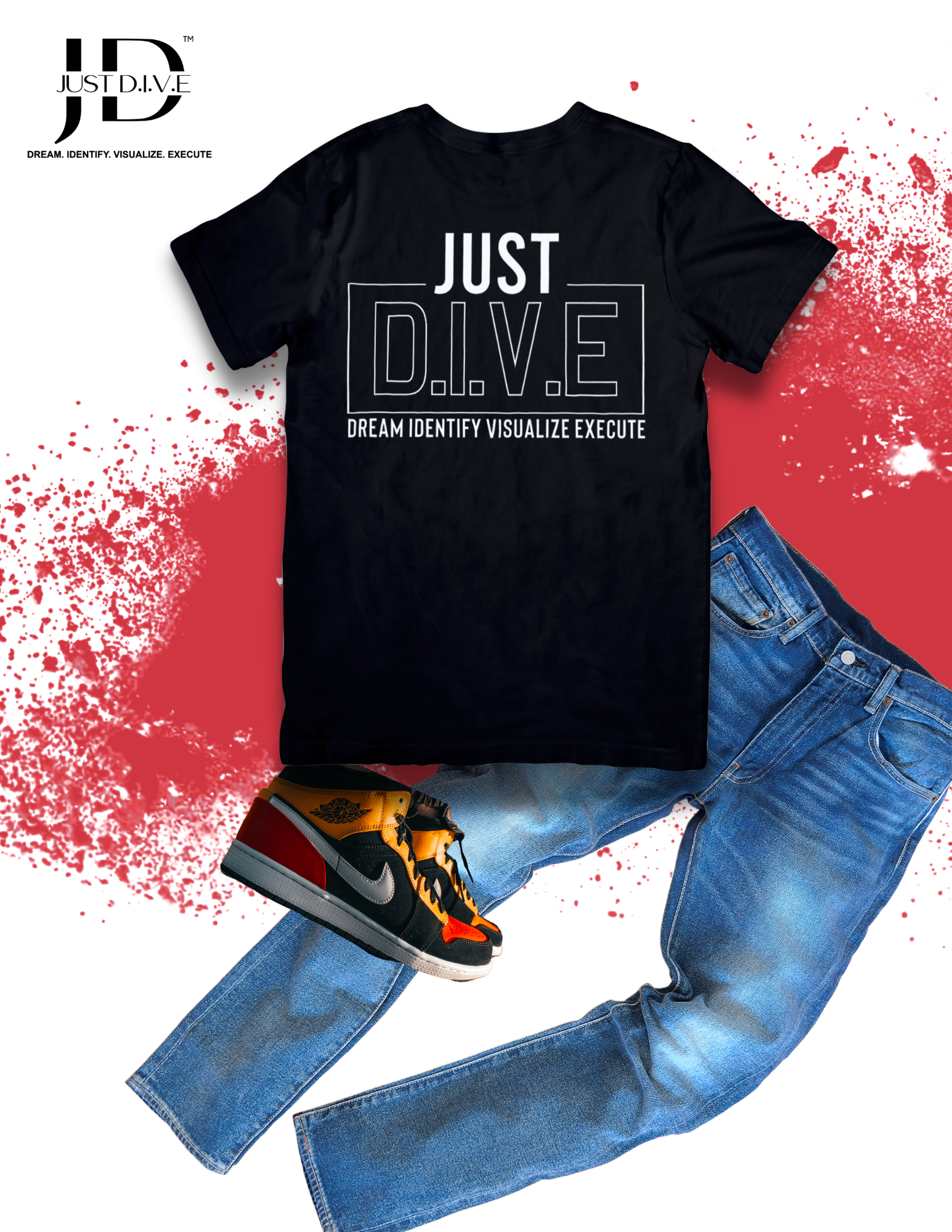 JUST D.I.V.E MILLENNIAL Shirt