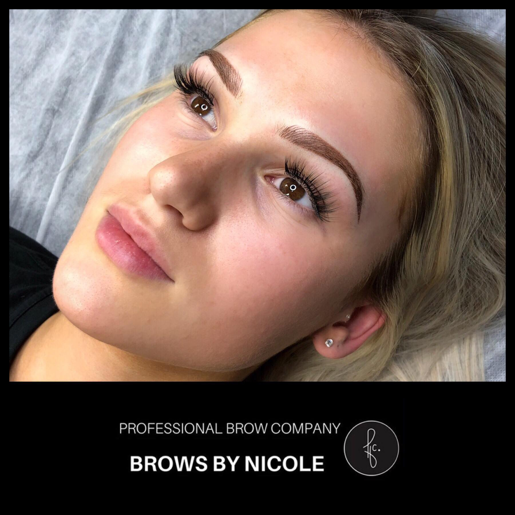 Eyebrow Tattoo Pro Brows By Nicole New Zealand