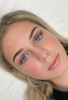 Ombre Eyebrow Tattooing