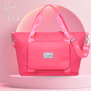Die Everyday Tasche in Neon Pink, Hot Pink, knalliges Pink.