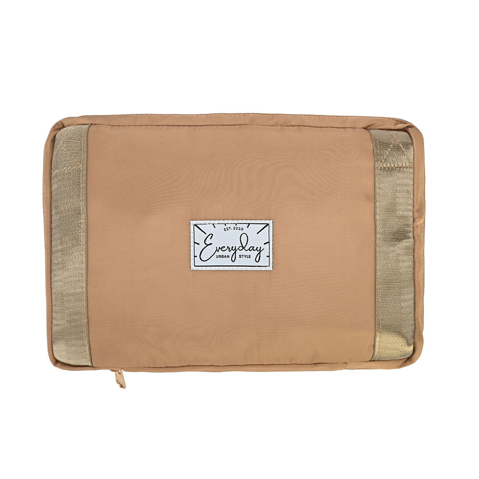 Miniaturbild: Everyday Tasche + Umhängegurt Beige Gold Edition