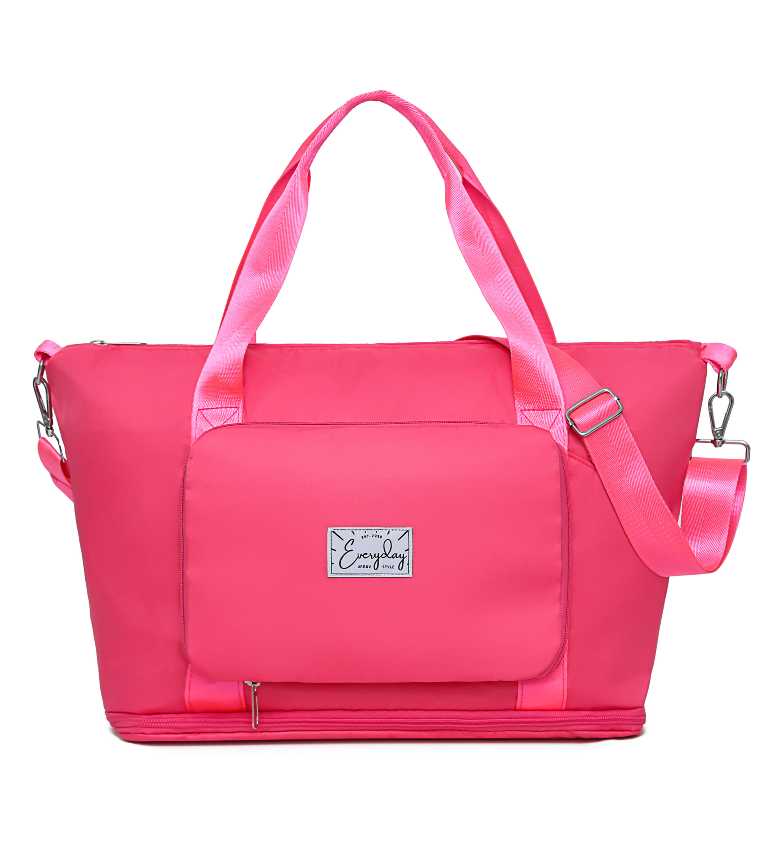 Everyday Tasche + Umhängegurt Hot Pink