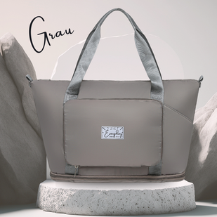 Die Everyday Tasche in Grau. Einfabig.