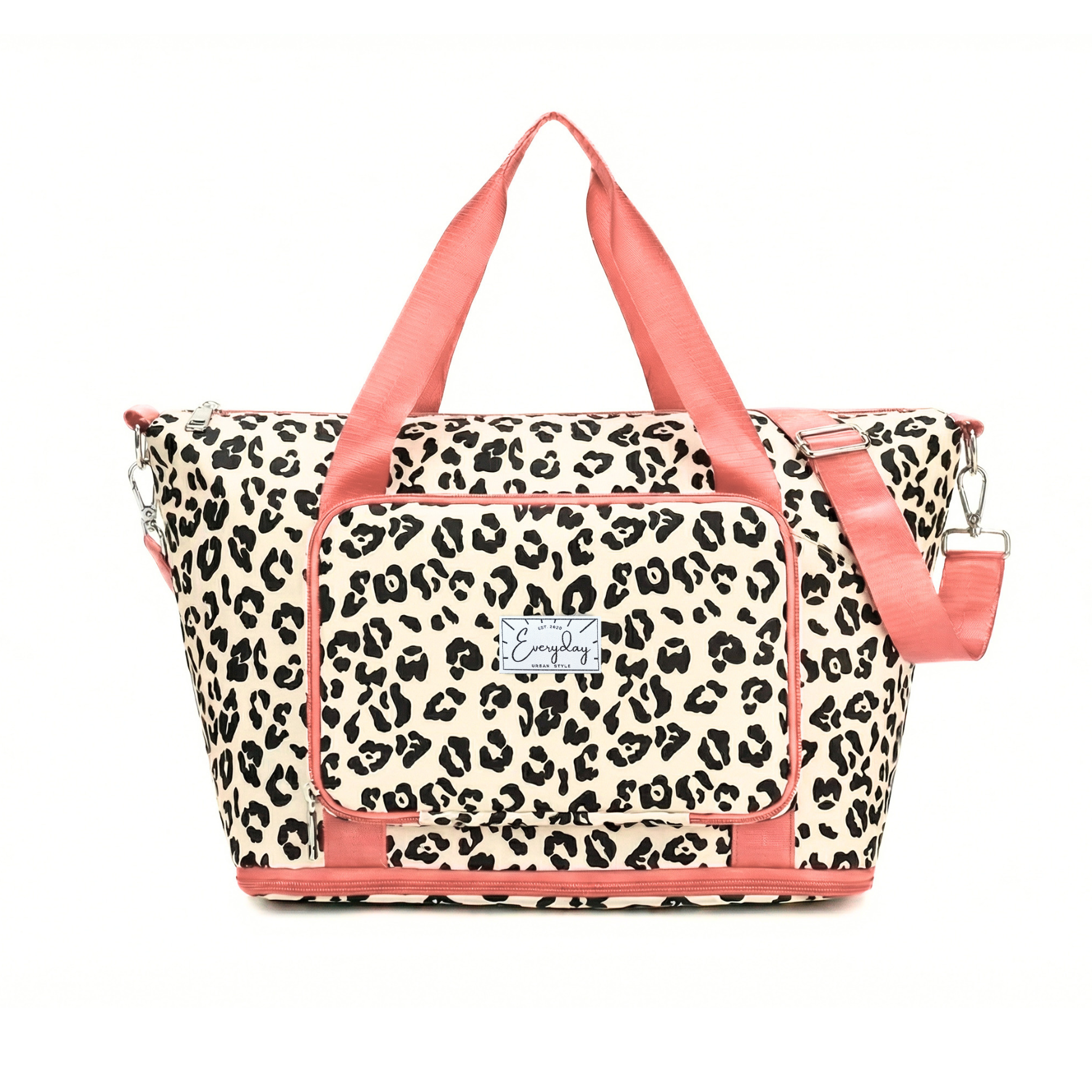 Everyday Tasche + Umhängegurt Peach Safari