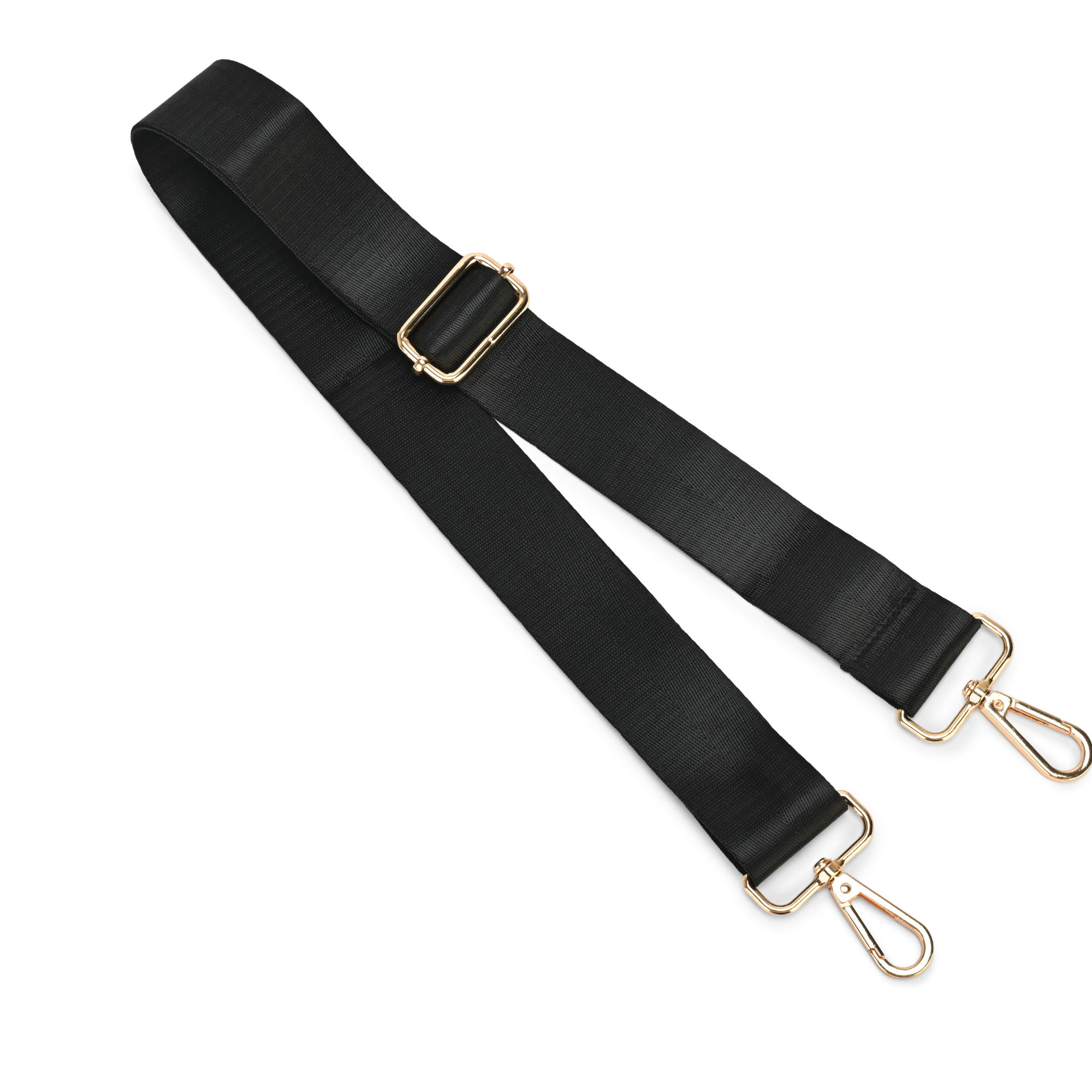 Verstellbarer Umhängegurt Schwarz Gold Edition