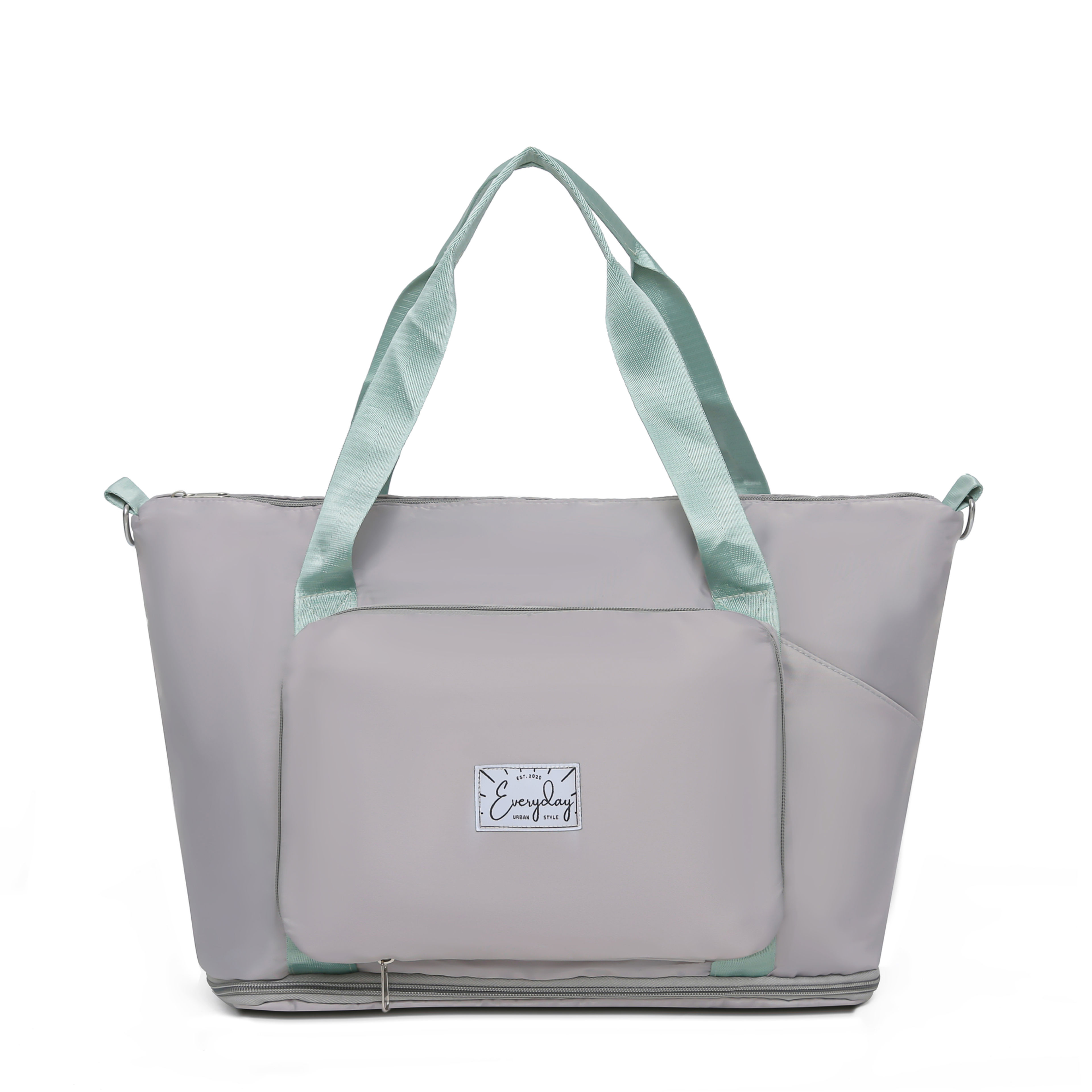 Everyday Tasche Grau-Mint