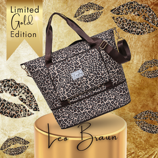 Everyday Tasche Leo Braun Gold Edition