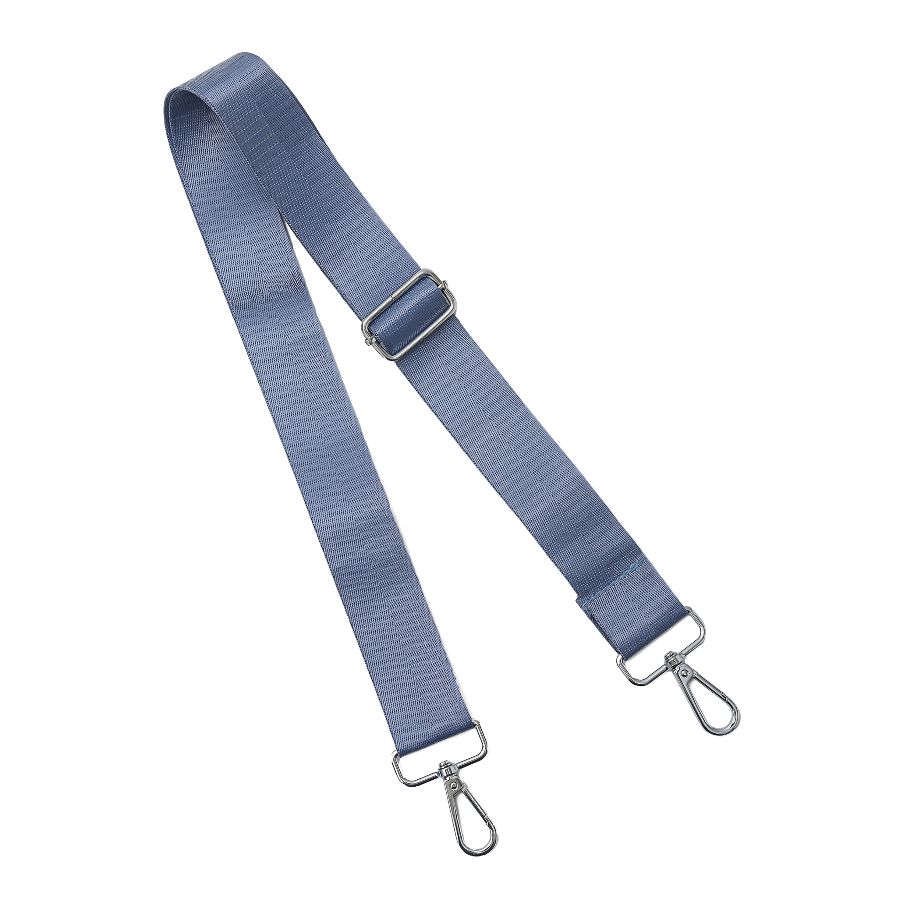Verstellbarer Umhängegurt Stahlblau