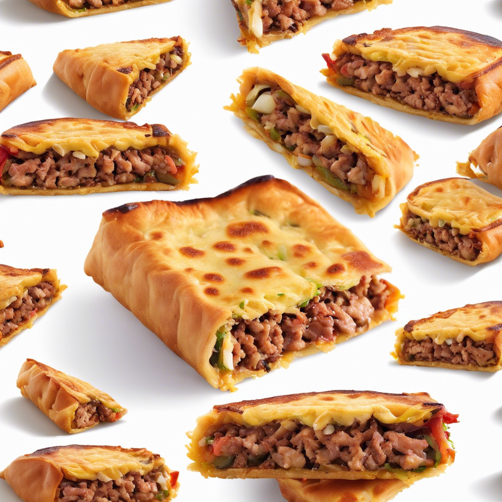 Meat Martabak