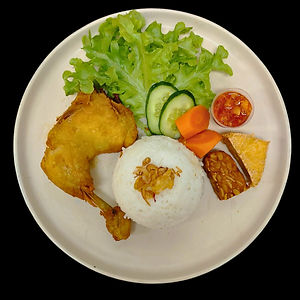 Nasi Ayam Penyet