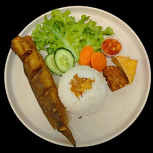 Nasi Pecel Lele