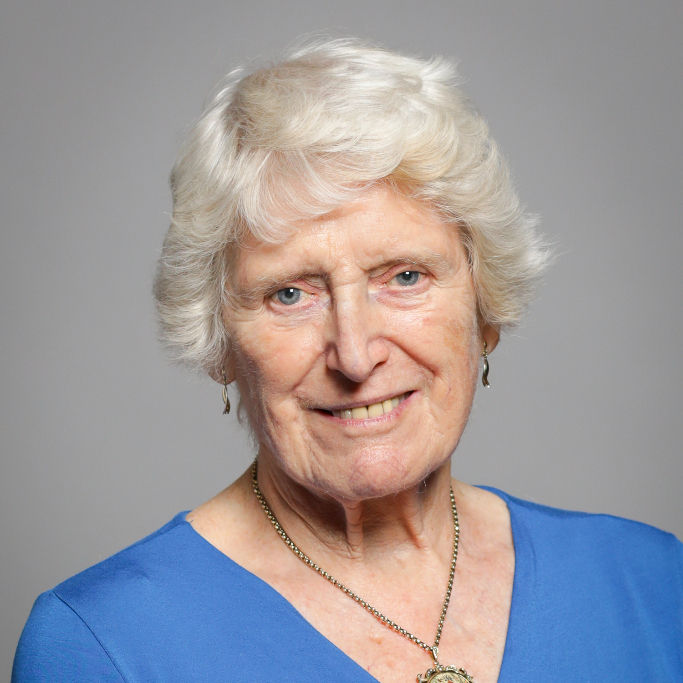 Elizabeth Butler-Sloss GBE, First female Lord Justice of Appeal