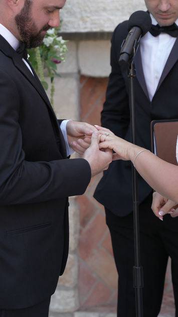 Brianna and Greg wedding at Allegretto Vineyard Resort, Paso Robles, moment 5