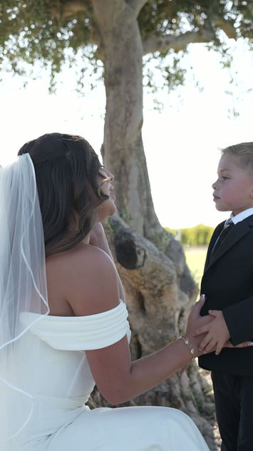 Audriana and Robbie wedding at Evanelle Vineyards, Madera, moment 3