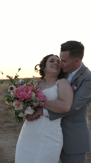 Gabby and Jordan wedding at The Margaux, Madera, moment 20