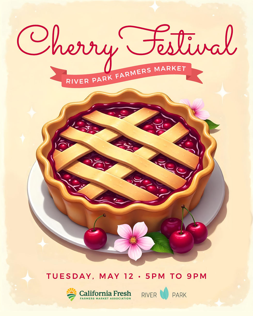 Cherry Festival at River Park ad